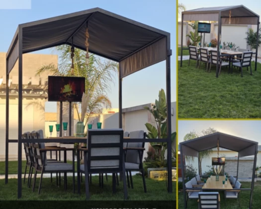 Ensemble Table et 8 Chaises