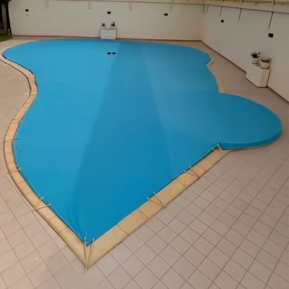 couverture d'hivernage de piscine
